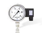 帶信號(hào)輸出的壓力表